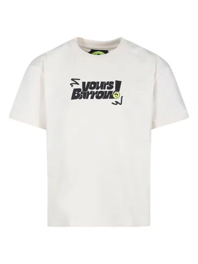 Barrow Kids' S T-shirts And Polos White