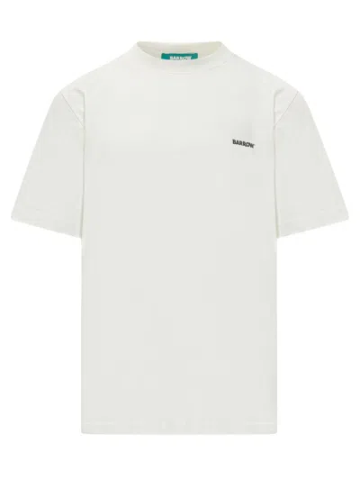 Barrow's White Crew Neck T-shirt