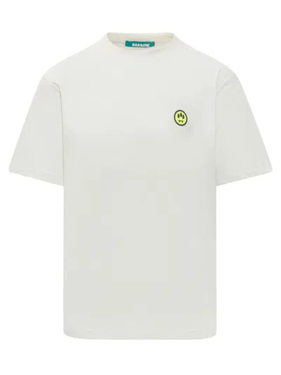Barrow's White Crew Neck T-shirt