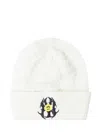 Barrow's White Logo Beanies Hat In White