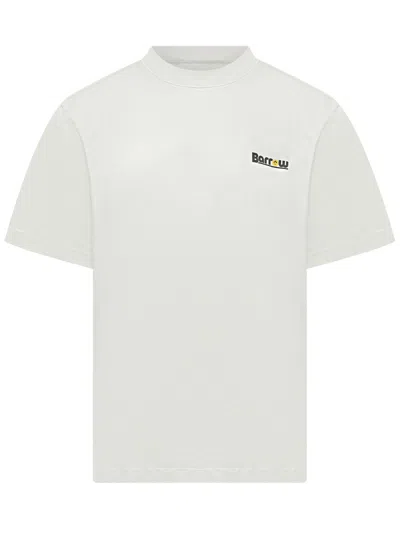 Barrow's White Short Sleeves T-shirt