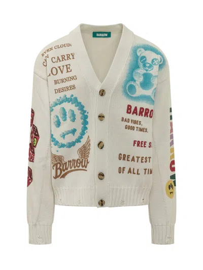 Barrow -style Cardigan With Button-up Front In Multi
