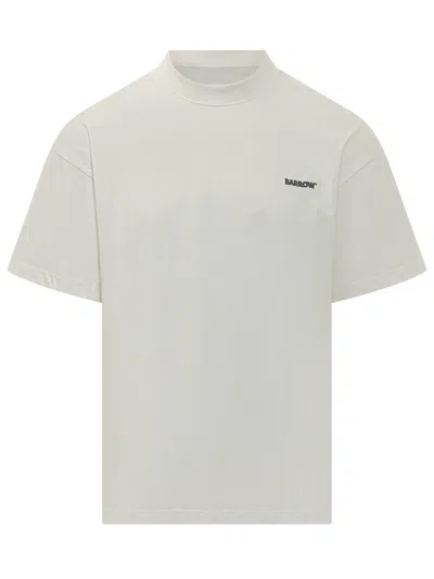 Barrow -style Off-white T-shirt