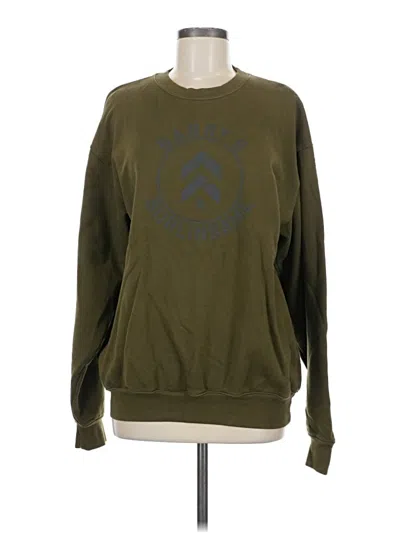 Pre-owned Barry's Sweatshirt In Green