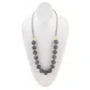 Barse Women's Deeply Divine Necklace In Grey In Grey
