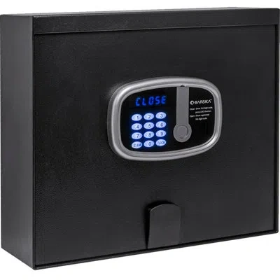Barska 0.5 Cu. Ft Top Opening Hotel Safe With Audit Trail Capacity
