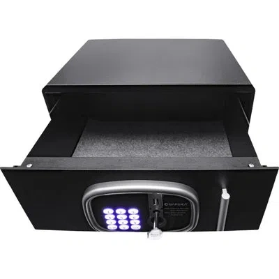 Barska 0.72 Cu. Ft Front Opening Drawer Hotel Safe With Audit Trail Capacity