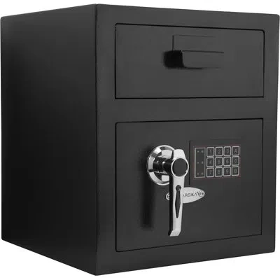 Barska 0.72 Cubic Ft Keypad Depository Safe