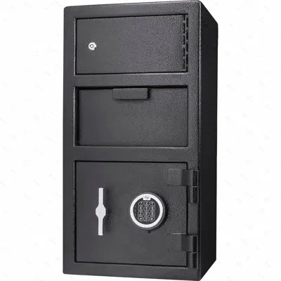 Barska 0.72/0.78 Cubic Ft Locker Keypad Depository Safe In Gloss