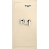 Barska 0.82 Cubic Ft Left Open Beige  Biometric Wall Safe In Beige