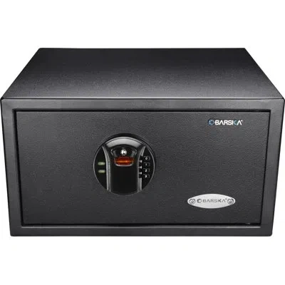 Barska 0.99 Cubic Ft Biometric Keypad Safe