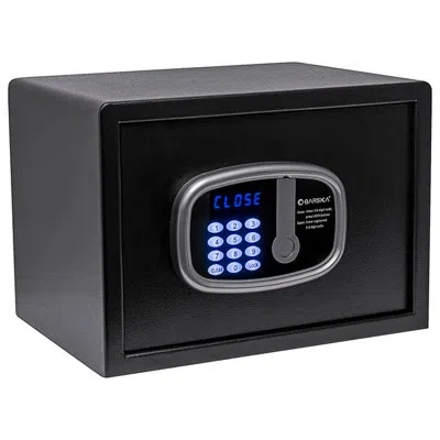Barska 1 Cu. Ft Laptop Hotel Safe With Audit Trail Capacity