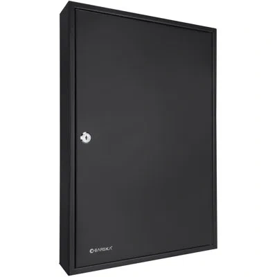 Barska 100 Key Adjustable Lock Box W/ Key Black