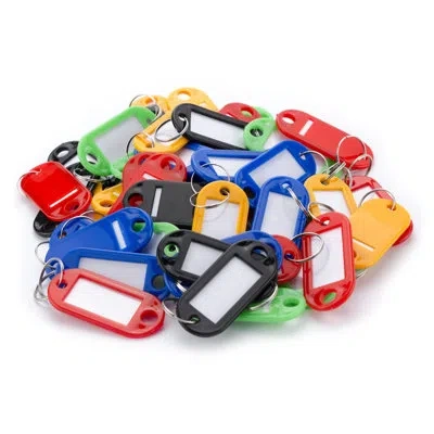 Barska 100  Key Tags Large In Multicolor