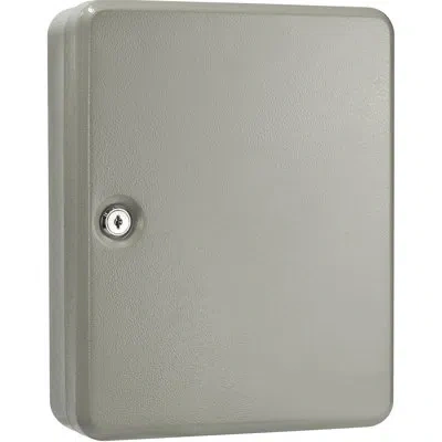 Barska 105 Keys Lock Box Grey In Gray;grey;gris