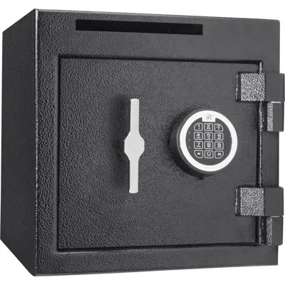 Barska 1.12 Cubic Ft Slot Keypad Depository Safe