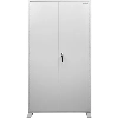 Barska 1170 Key Adjustable Lock Box Grey In Gray