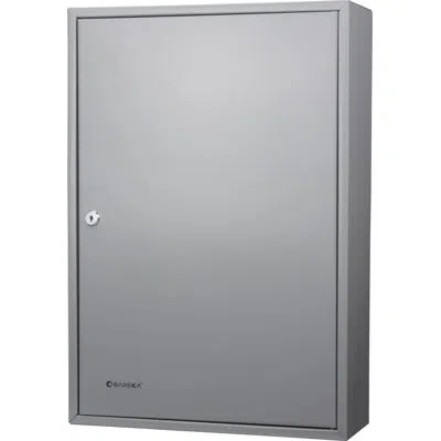 Barska 150 Keys Adjustable Key Lock Box Grey In Gray