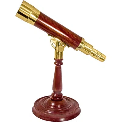 Barska 15-45x50 Anchor Master In Rich Brass,mahogany;rich Brass,mahogany