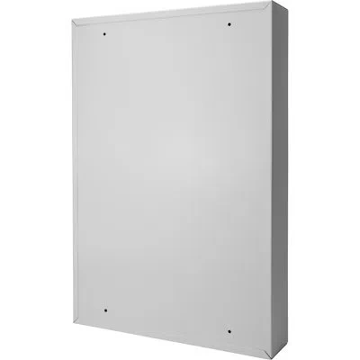 Barska 160 Keys Grey Lock Box With White Tags In Gray