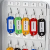 Barska 20 Keys Lock Box With Key Lock In Gray
