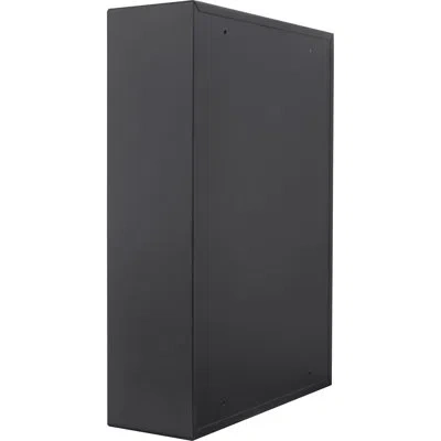 Barska 200 Key Combination Adjustment Key Lock Box Black