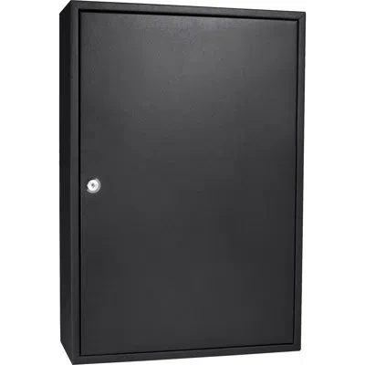 Barska 200 Keys Adjustable Key Lock Box Black