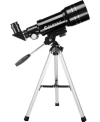 Barska 225 Power, 30070 Refractor Telescope In Black