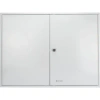 Barska 400 Keys Adjustable Key Lock Box Grey In Gray