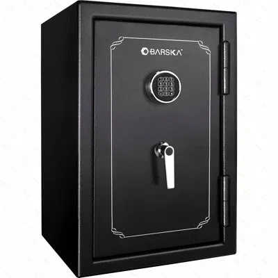 Barska 4.39 Cubic Ft Fireproof Safe Vault