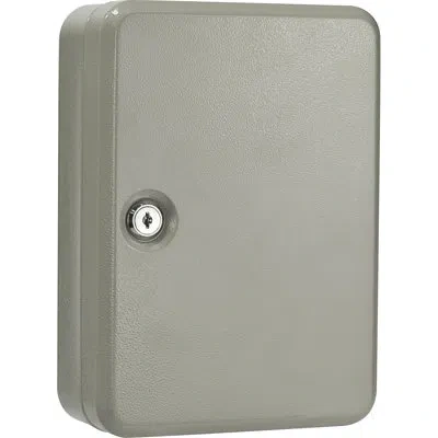 Barska 48 Keys Lock Box Grey In Gray;grey;gris
