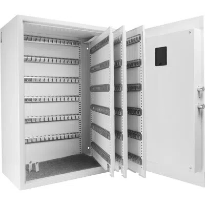 Barska 736 Keys Keypad Key Safe White