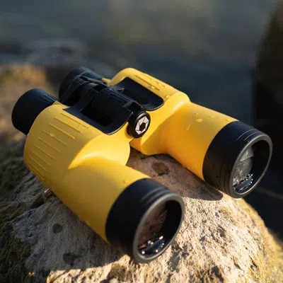 Barska 7x50 Floating Binocular In Yellow
