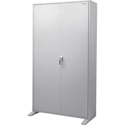 Barska 800 Key Adjustable Lock Box Grey In Gray