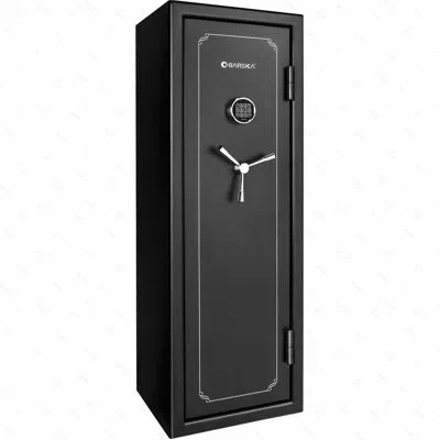 Barska 8.47 Cubic Ft Tall Fireproof Safe Vault In Gloss