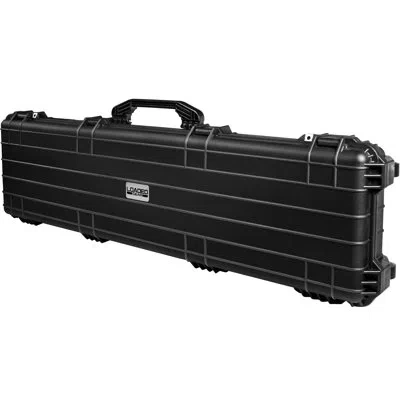 Barska Ax-500 53"wt Protective Hard Case W/ Wheels In Black