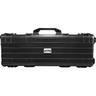 Barska Ax-600 44" Wt Protective Hard Case W/ Wheels In Black