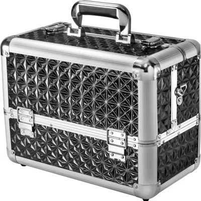 Barska Cheri Bliss Cosmetic Case Cc-200 In Silver;black