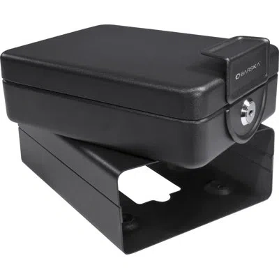 Barska Compact Key Lock Box W/ Mounting Sleeve