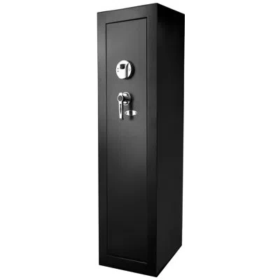 Barska Cubic Ft Tall Biometricsafe In Matte Black