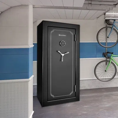 Barska Cubic Ft Tall Fireproof Safe Vault