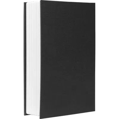 Barska Dictionary Book Lock Box With Key Black