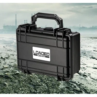 Barska Hd-100 Wt Protective Hard Case W/foam