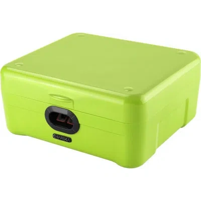Barska Ibox Portable Dual Access Biometric In Green;vert