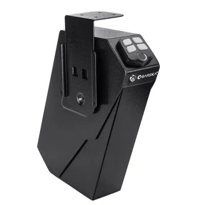 Barska Keypad Biometric Safe In Satin Black