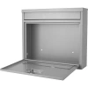 Barska Locking Wall Mount Mailbox Medium In Gray