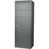 Barska Parcel Drop Box In Black