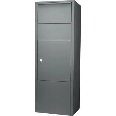 Barska Parcel Drop Box In Black