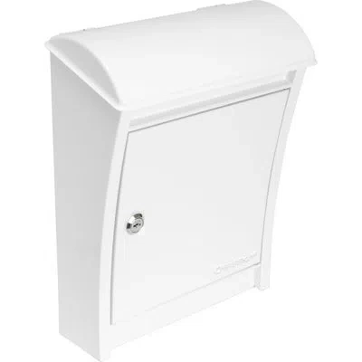 Barska Small Locking Wall Mount Drop Box In Blanc
