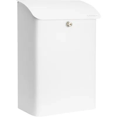 Barska Wall-mount Top Opening Mail Drop Box